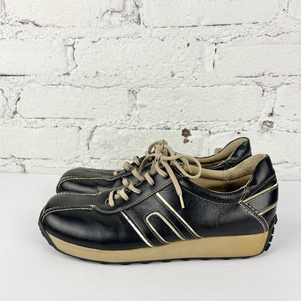 Vintage Y2K Wanted Platform Sneakers